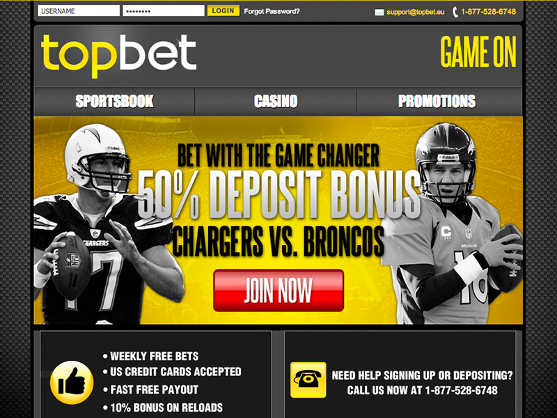 TopBet Sportsbook Betting Review
