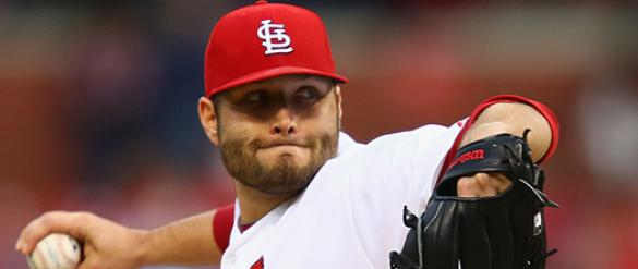 Dan Haren and Lance Lynn Square-Off for Dodgers and Cardinals Friday