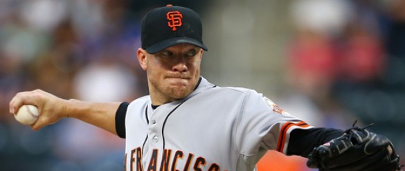 Jake Peavy and Giants Go for 2-0 World Series Lead Over Yordano Ventura and Royals