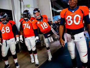 Broncos and Patriots Meet Sunday Afternoon for Much Anticipated AFC Matchup