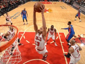 Bulls Again Without Derrick Rose as Pistons Visit on Monday Night