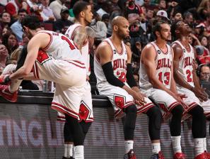 Bulls Trying to Jump Seeds with Struggling Celtics in Town Monday Night