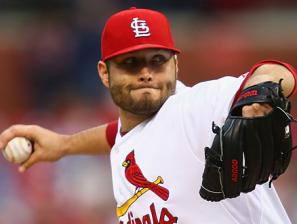 Dan Haren and Lance Lynn Square-Off for Dodgers and Cardinals Friday