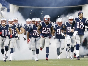 Division Leaders Meet in New England When Lions Take on Patriots This Afternoon