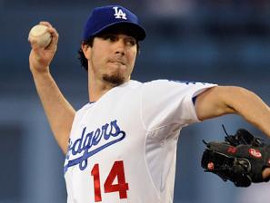 Dodgers Aim for Sole Possession of First Place Monday Against Indians
