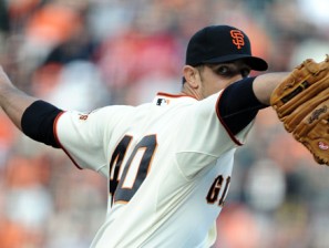 Giants Ask Bumgarner to Sweep Nationals Out of NLDS on Monday Evening