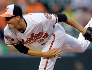 Orioles Out to Win Three Straight Over Rays Wednesday Night at Home