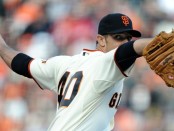 Giants Ask Bumgarner to Sweep Nationals Out of NLDS on Monday Evening