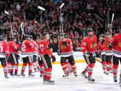 Minnesota and Chicago Play Game One of Second-Round Series Friday