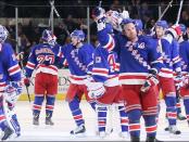 Rangers Return Home Thursday One Win from Stanley Cup Finals