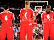 Rockets Out to Even Playoff Series With Visiting Trail Blazers Wednesday