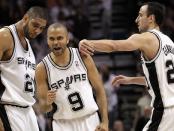 Spurs Going for 2-0 Lead Against Thunder at Home Wednesday Night